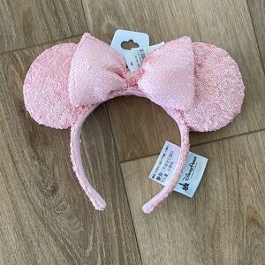 NWT Disney parks pink Minnie ears